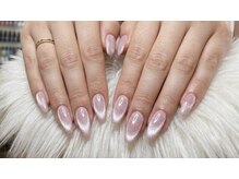 Nail salon LUMIERE 津田沼店/マグネットフレンチ