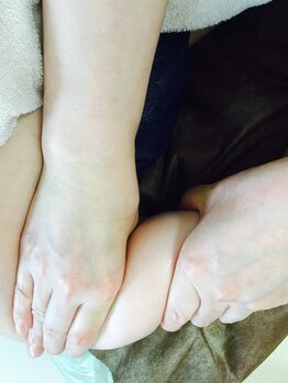 ビースマイル(Be-Smile)/痩身ハンドコース腕細っそり！