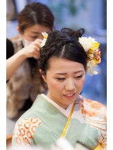 ヘアアミューズ ぱ－る(Hair Amuse)/☆ヘア&メイク、着付け☆