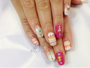 ネイルサロン ビューティーマジック 川口店/ ピーコックネイル