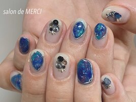 ニュアンスブルー☆