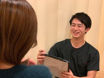 モア整体院 メディカルボディーメイク(Medical body make)/施術の流れ【3】