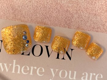 ルナ レインボー(Luna Rainbow)/フット　シンプルコース