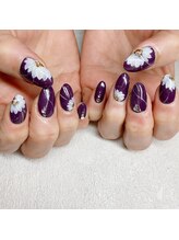 モレリア(morelia)/フラワーネイル