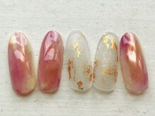 ネイルズオブレオ 梅田(Nails of LEO)/店内サンプル★レオコース￥6600