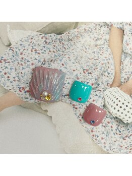 トータルビューティー パッション 茨木(Total Beauty Passion)/フットネイル定額コース