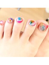 エフドット(f.)/フットネイル