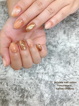 プライベート ネイルサロン マーマ(murmur)/ミラーネイル