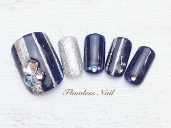 フローレスネイル 新宿店(FlawlessNail)/【フット】