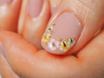 ビューティトリップ(Beauty TRIP)/押し花・フレンチデザイン