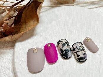 ブレス 仙台駅前本店(BLESS)/2022 ハロウィンネイル☆