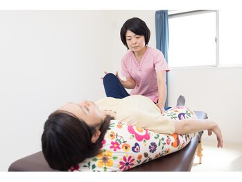 はなみずき/マタニティ専用クッションの使用