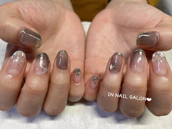 インネイルサロン 日暮里(IN NAIL SALON)/初回オフ無料流行り￥7500