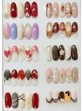 ネイルサロン ドゥ(Nail Salon Doux)/【バレンタイン限定】￥5500