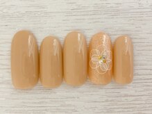 タフィーネイル(Taffy Nail)/Ａコースデザイン　3990円