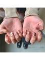 ビューティーラボ 草津店(Beauty Labo)&nbsp;ニュアンスネイルも安定の可愛さです！！