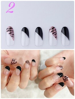 はあとねいる 神戸トアロード店/ハンドデザインNo.2