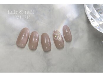 ネイルサロンミューズ ふじみ野東店(Muse)/office collection plus ¥6,500-