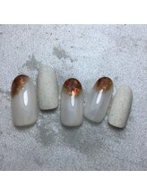 ネイルサロンクリアヴィラ(nail salon clear villa)/simple design ¥7990