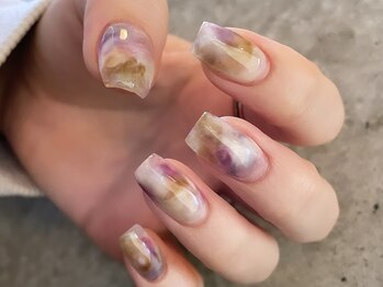 グレースネイルファクトリー(grace'nail factory)/フィルイン/ニュアンスネイル