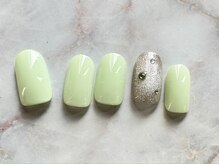 ミーム(meme)/マグネットネイル