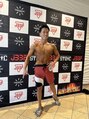 ドットネクストジム 博多店(.Next GYM) 2023年JBBF福岡県大会。フィジーク部門。結果は11位でした。