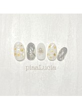 ピアルシア(piaaLucia)/初夏ネイル
