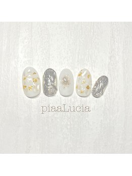 ピアルシア(piaaLucia)/初夏ネイル