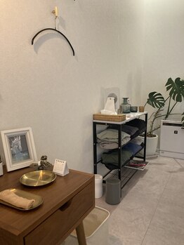 整体家 心/お着替えもございます。