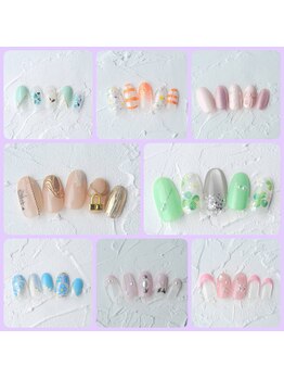 メイク(Me19)/ゴージャスネイル