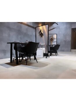 空間にこだわりがあるサロン