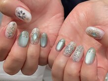 アイビー(Aivy)/ぷっくり×ミラーアート