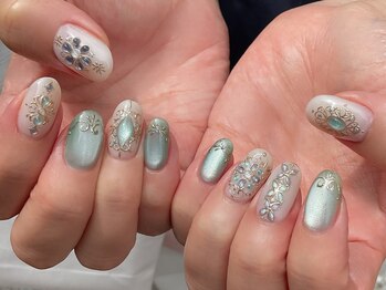 アイビー(Aivy)/ぷっくり×ミラーアート