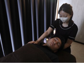 ネムーラ 名古屋本店(NEMULA)/施術風景:ドライヘッドスパ