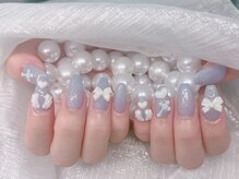 ピンキーネイル(Pinky Nail)/ガーリーネイル