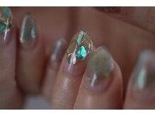 アトリエ ロカヒ(atelier lokahi)/【EMI10本アート】シェルアート