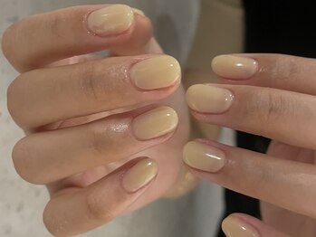 リノ 大阪本町店(lino)/ヌーディーネイル【9.18.s4】