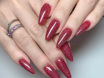 エンジェルヒーリング 金山店の写真/\スカルプ取扱店/ジェルオフ無料◆韓国・ニュアンスでSNS映え◎Instagramで気に入ったdesignの持ち込み◎