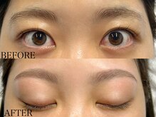 メラニー 元町中華街(melanie.)/アイブロウWAXデザイン