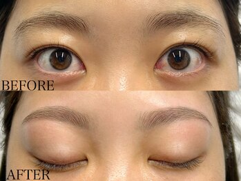 メラニー 元町中華街(melanie.)/アイブロウWAXデザイン