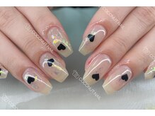 ココナッツネイル/ハートネイル