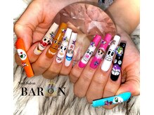 バロン 新宿店(BARON)/キャラアート