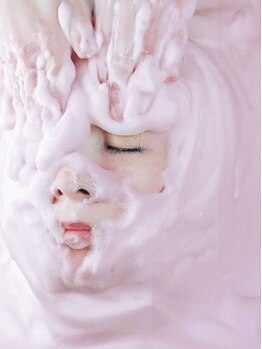 エミール(EMIIR)の写真/【ムートンホイップスパ】泡エステで乾燥・くすみ・衰え肌・毛穴のお悩みを徹底的に解消♪若々しい印象に◎