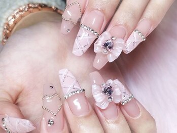 ステラ(STELLA)の写真/長さだし10本¥5500！お好きなメニューと組み合わせOK◇300種類以上のカラーやパーツから選べて組合せ自由◎