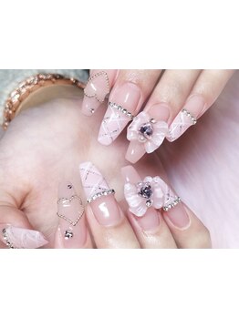 長さ出しのできるサロン