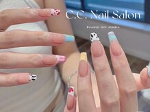 シーシーネイルサロン 池袋(C.C.Nail salon)/アニマルフレンチ