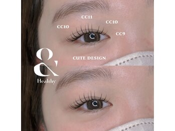 ウララ(uraura)/＆ヘルシー