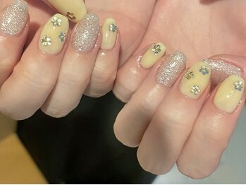 エルーシェ 立川南口店(ercher)/イエローネイル