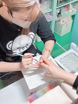 ドールネイル 札幌店(Doll Nail)/丁寧な施術を心がけております!
