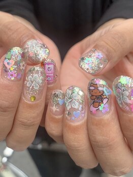 ウズ 和歌山店(UZU)/キティネイル